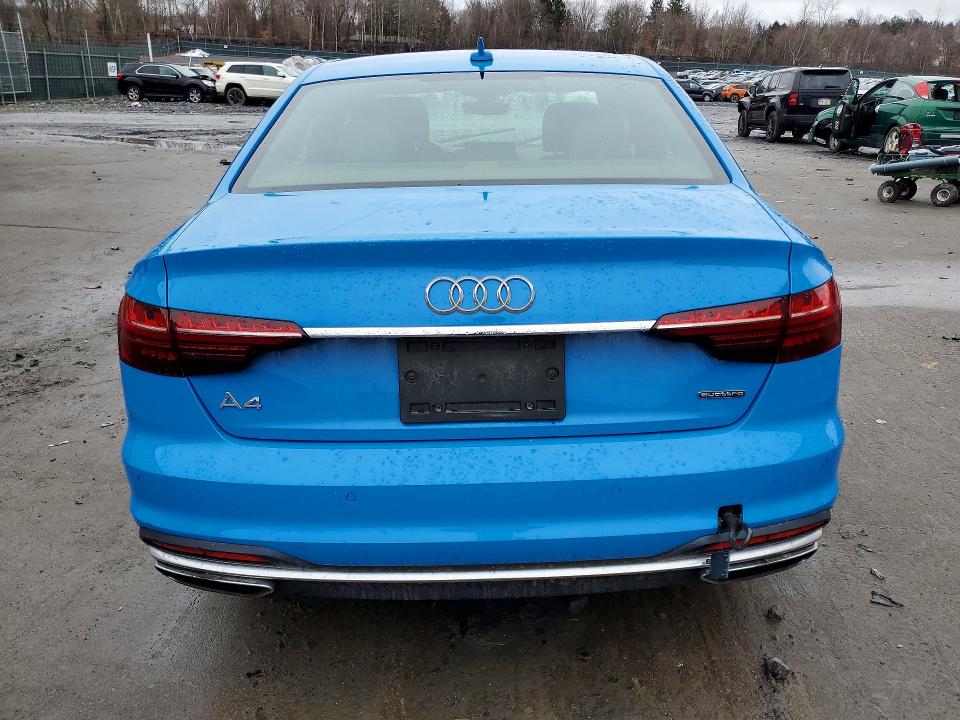 Продаж на аукціоні авто 2020 Audi A4, vin: WAUENAF40LA037889, номер лоту: 79903675