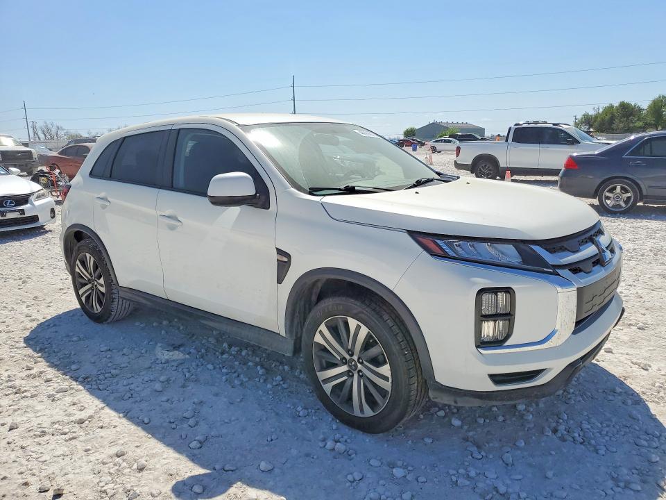 Продаж на аукціоні авто 2020 Mitsubishi Outlander Sport, vin: JA4AP3AU5LU021713, номер лоту: 46669916