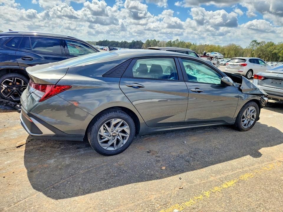 Продаж на аукціоні авто 2024 Hyundai Elantra Hybrid, vin: KMHLM4DJ0RU116697, номер лоту: 79705705