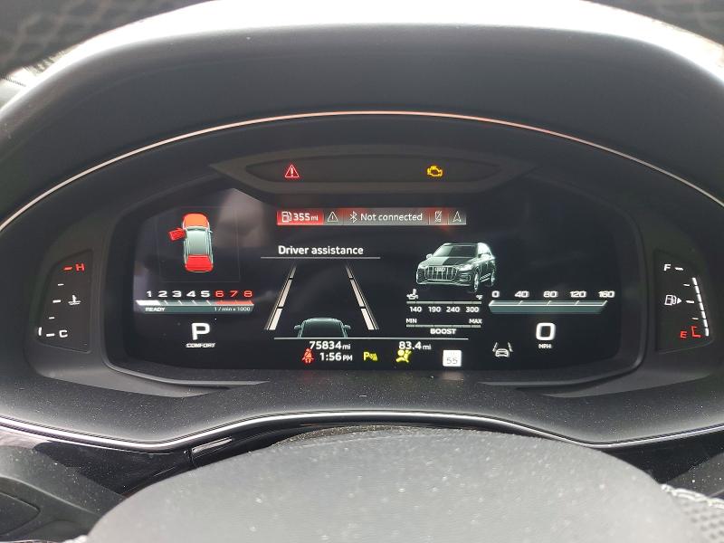 Auction sale of the 2021 Audi Sq7, vin: WA1VWBF70MD013764, lot number: 45497596