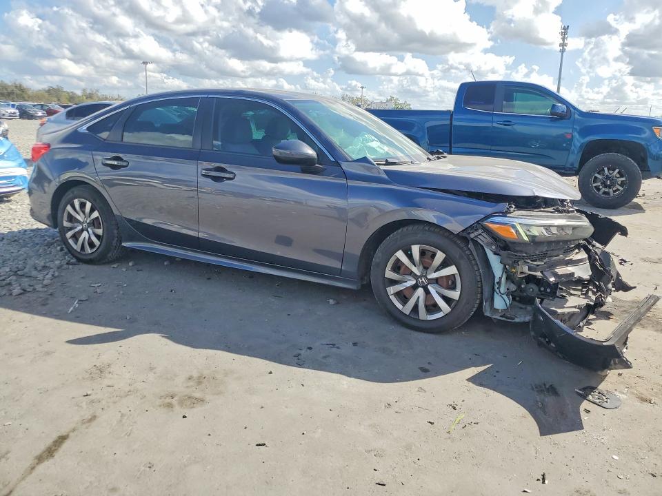 Aukcja sprzedaży 2022 Honda Civic, vin: 2HGFE2F26NH507070, numer aukcji: 79948515