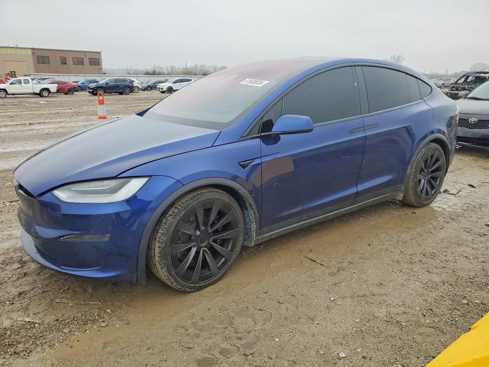 Aukcja sprzedaży 2022 Tesla Model X, vin: 7SAXCBE56NF331375, numer aukcji: 41600036