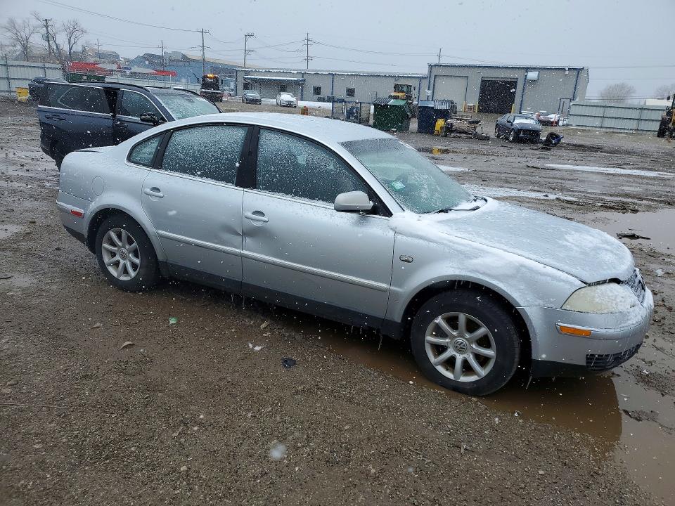 2002 Volkswagen Passat მანქანა იყიდება აუქციონზე, vin: WVWPD63B02P181971, აუქციონის ნომერი: 46006156