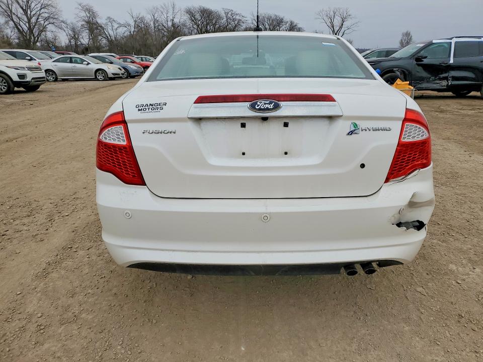 Продаж на аукціоні авто 2012 Ford Fusion, vin: 3FADP0L36CR176533, номер лоту: 79422965