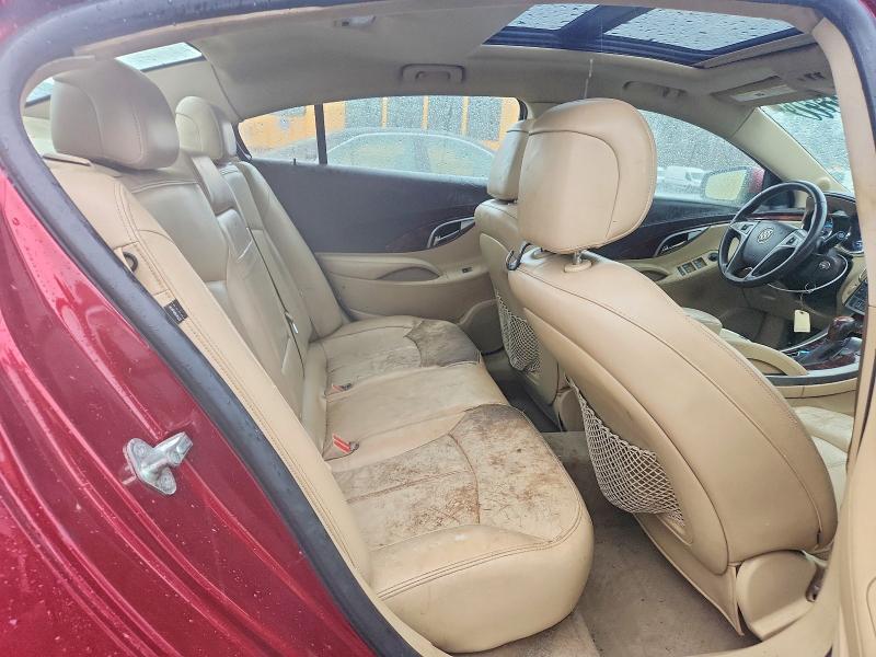 2011 Buick Lacrosse მანქანა იყიდება აუქციონზე, vin: 1G4GC5GD5BF161001, აუქციონის ნომერი: 46352716