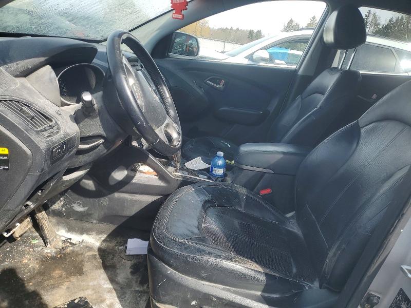2010 Hyundai Tucson მანქანა იყიდება აუქციონზე, vin: KM8JUCAC0AU028633, აუქციონის ნომერი: 46330456