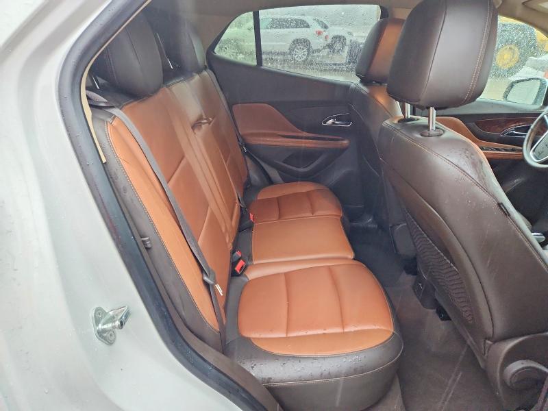 79825015 :رقم المزاد ، KL4CJCSB6GB636425 vin ، 2016 Buick Encore مزاد بيع