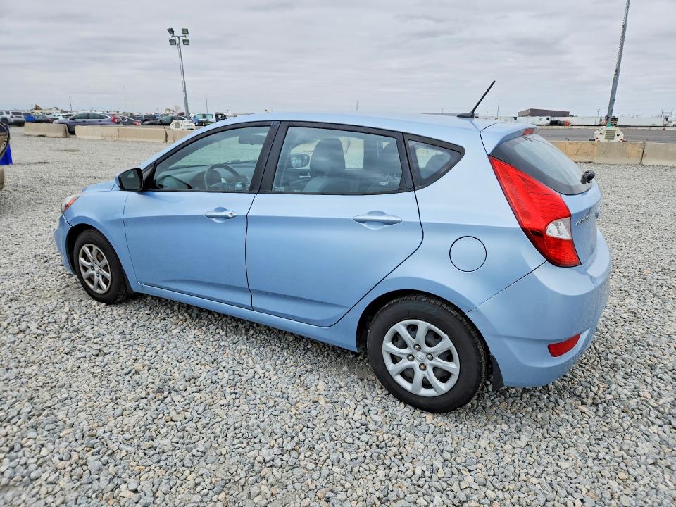 48007086 :رقم المزاد ، KMHCT5AE8DU092948 vin ، 2013 Hyundai Accent مزاد بيع