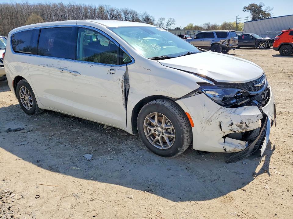 2024 Chrysler Voyager მანქანა იყიდება აუქციონზე, vin: 2C4RC1CG5RR119579, აუქციონის ნომერი: 46918696