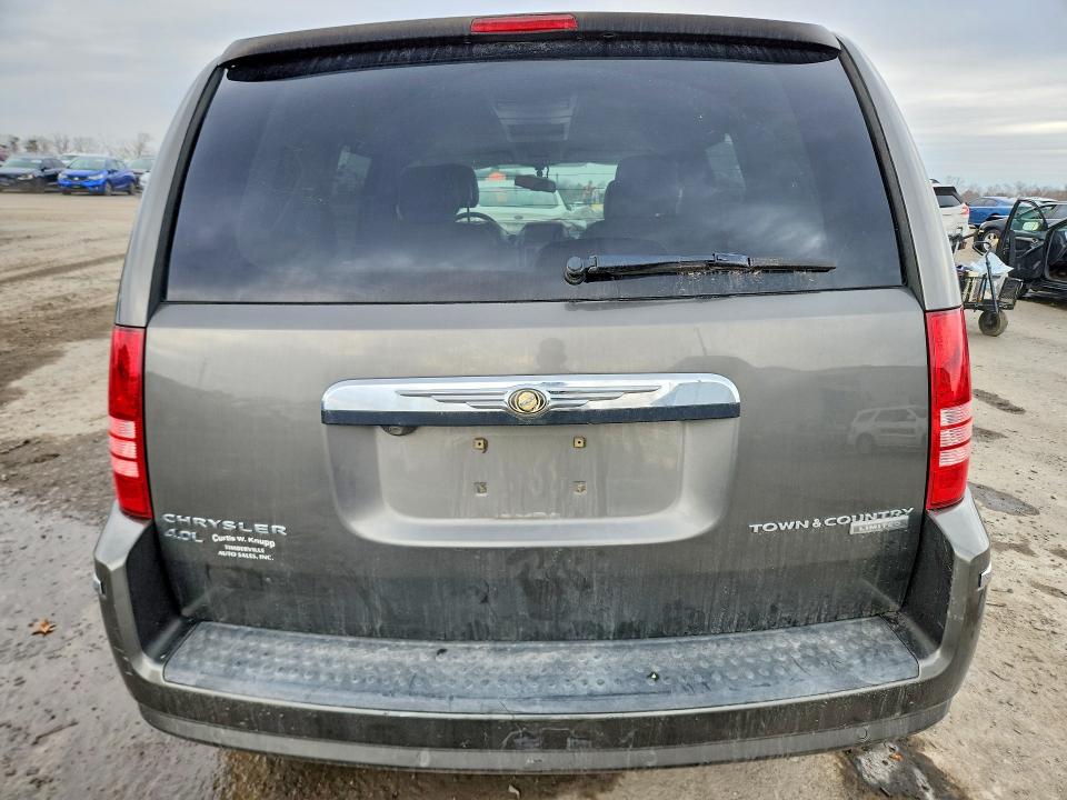 2010 Chrysler Town & Country მანქანა იყიდება აუქციონზე, vin: 2A4RR7DX2AR322296, აუქციონის ნომერი: 79426395
