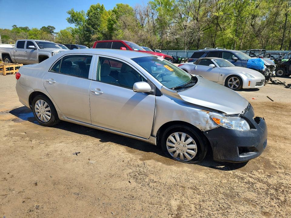 45680236 :رقم المزاد ، JTDBL40E99J021522 vin ، 2009 Toyota Corolla مزاد بيع