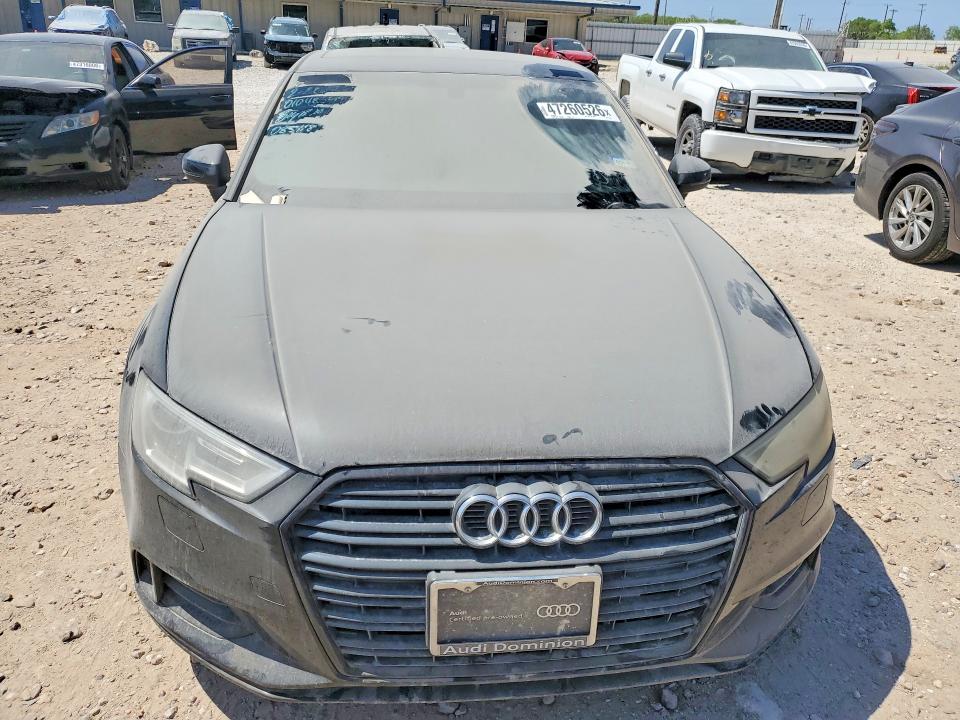 2019 Audi A3 მანქანა იყიდება აუქციონზე, vin: WAUAUGFF7KA085118, აუქციონის ნომერი: 47260526