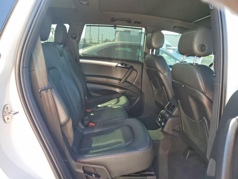 47020456 :رقم المزاد ، WA1WMAFE1ED004737 vin ، 2014 Audi Q7 مزاد بيع