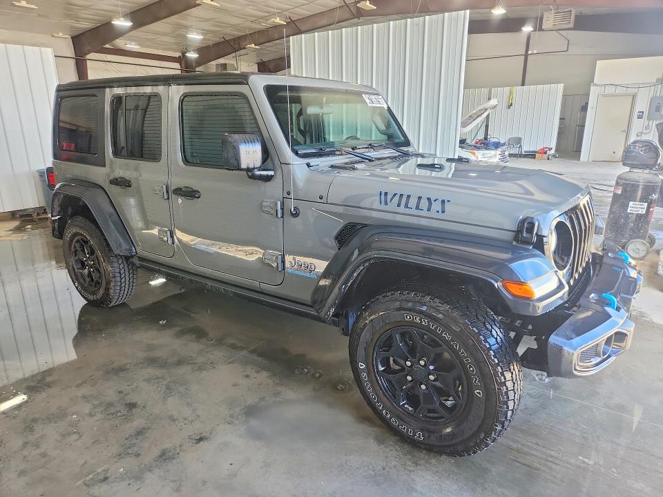 2023 Jeep Wrangler მანქანა იყიდება აუქციონზე, vin: 1C4JJXN64PW592310, აუქციონის ნომერი: 47189756