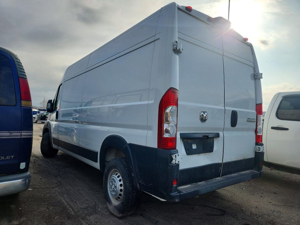 Продаж на аукціоні авто 2025 Ram Promaster 3500, vin: 3C6MRVHGXSE551625, номер лоту: 41728736