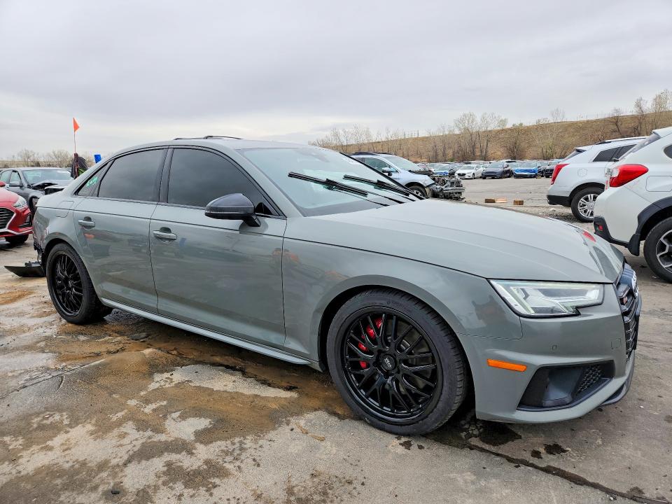 Aukcja sprzedaży 2019 Audi S4, vin: WAUB4AF46KA051901, numer aukcji: 48401486