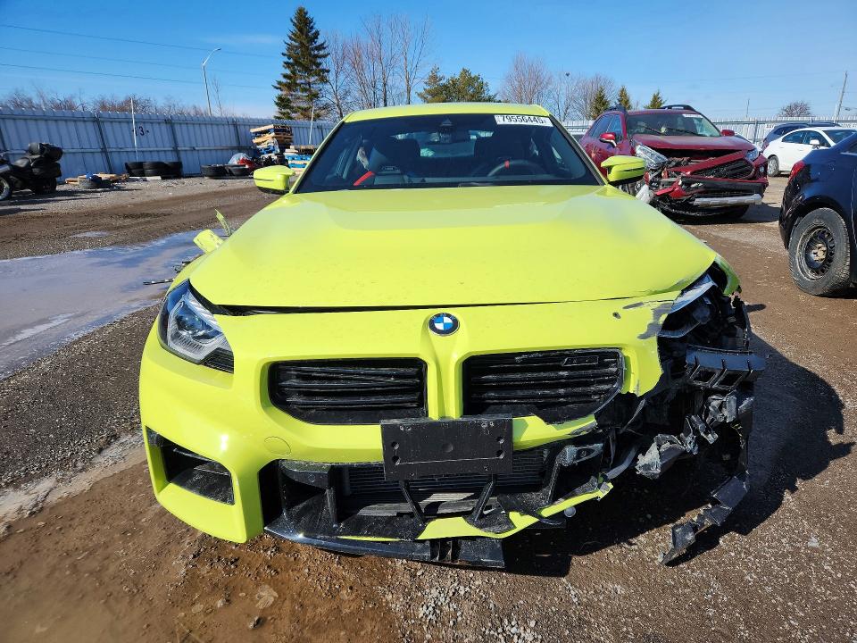 79556445 :رقم المزاد ، 3MF23DM07T8F98726 vin ، 2026 Bmw M2 مزاد بيع