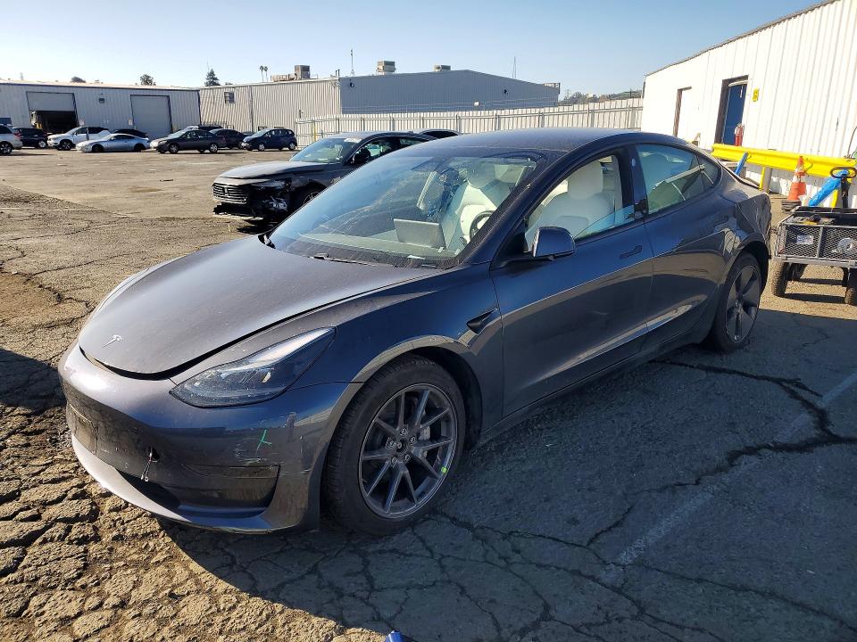 2021 Tesla 3 მანქანა იყიდება აუქციონზე, vin: 5YJ3E1EB1MF926686, აუქციონის ნომერი: 41585896