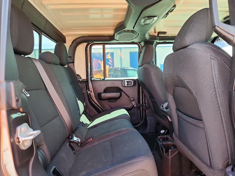 Продаж на аукціоні авто 2023 Jeep Gladiator, vin: 1C6HJTAG1PL551969, номер лоту: 46726196