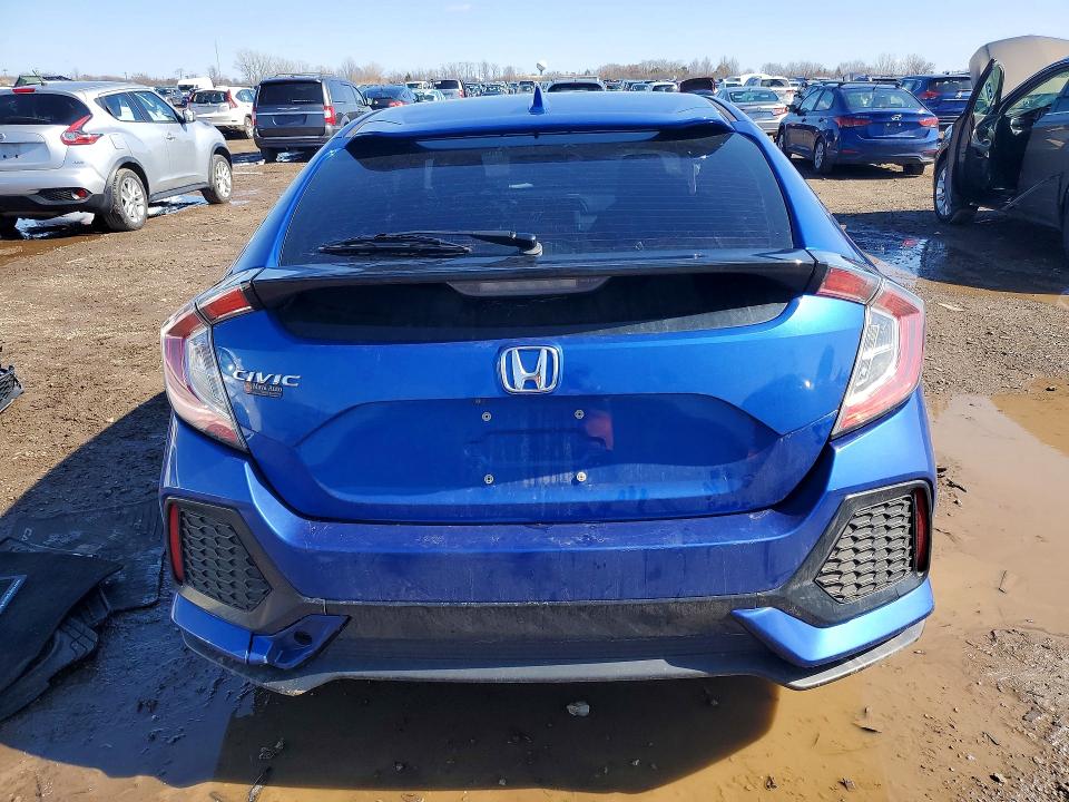 Продаж на аукціоні авто 2017 Honda Civic, vin: SHHFK7H29HU414795, номер лоту: 45976216