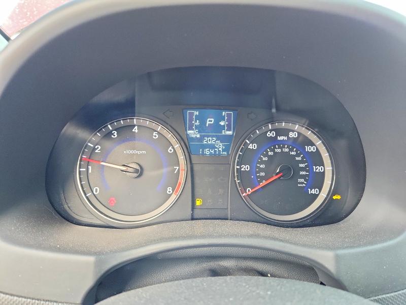 Продажа на аукционе авто 2015 Hyundai Accent, vin: KMHCT5AEXFU206855, номер лота: 47836826