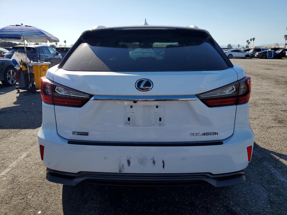 Aukcja sprzedaży 2017 Lexus Rx 450h, vin: 2T2BGMCAXHC016980, numer aukcji: 79585145