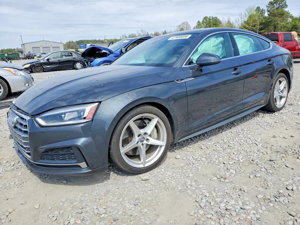 Auction sale of the 2019 Audi A5, vin: WAUENCF54KA025862, lot number: 47405056
