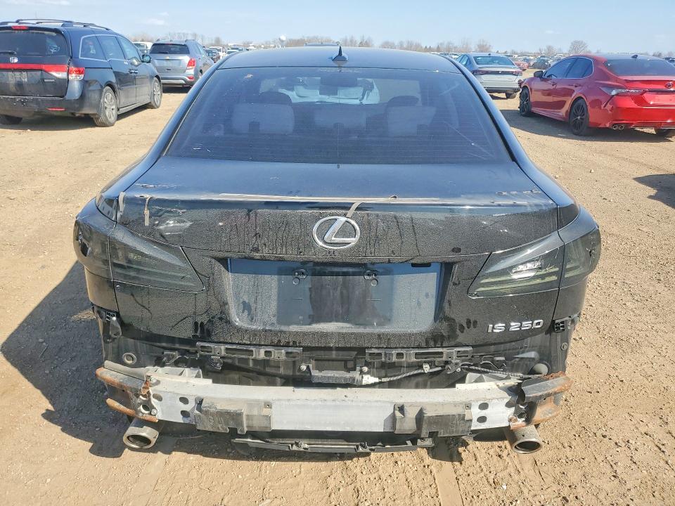 47920736 :رقم المزاد ، JTHBF5C28C5158853 vin ، 2012 Lexus Is 250 مزاد بيع