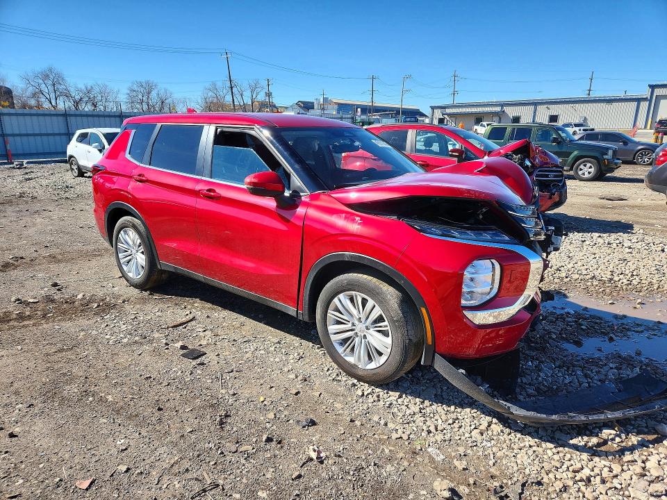 2024 Mitsubishi Outlander მანქანა იყიდება აუქციონზე, vin: JA4J4UA81RZ028073, აუქციონის ნომერი: 45511946