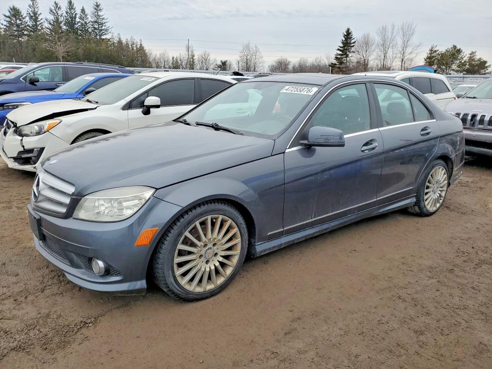 Auction sale of the 2010 Mercedes-benz C, vin: WDDGF8FB5AF459100, lot number: 47255876