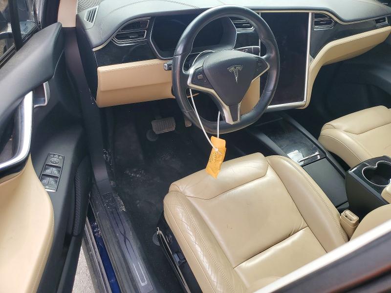 48313196 :رقم المزاد ، 5YJXCAE22GF005170 vin ، 2016 Tesla Model X مزاد بيع