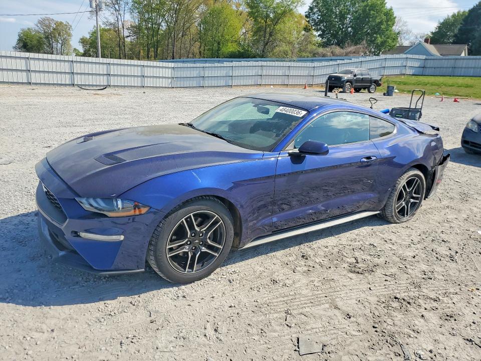 Aukcja sprzedaży 2018 Ford Mustang, vin: 1FA6P8THXJ5182757, numer aukcji: 48400036