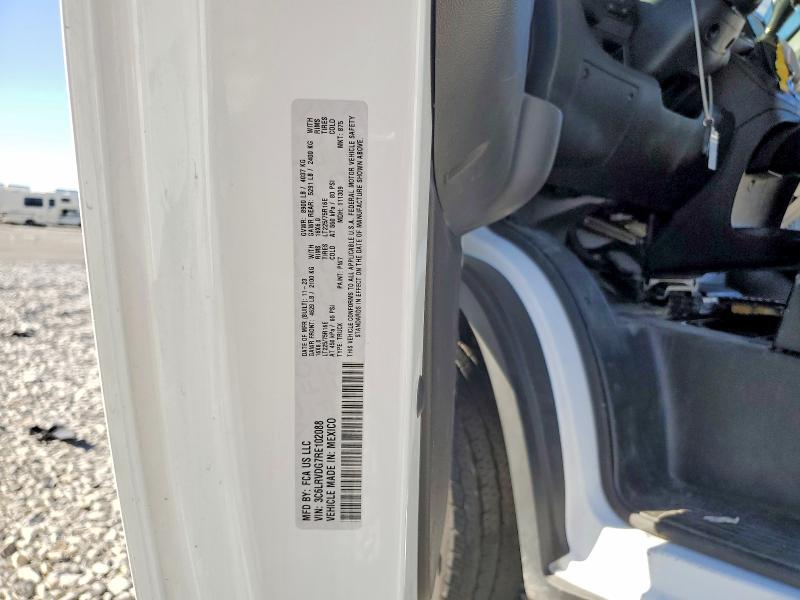 Aukcja sprzedaży 2024 Ram Promaster 2500, vin: 3C6LRVDG7RE102088, numer aukcji: 47152646