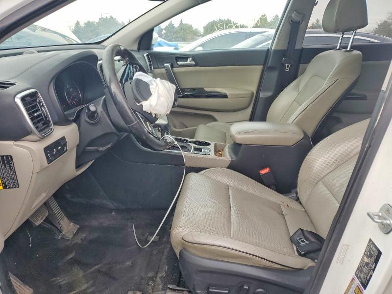 41986136 :رقم المزاد ، KNDPN3AC4L7750894 vin ، 2020 Kia Sportage مزاد بيع