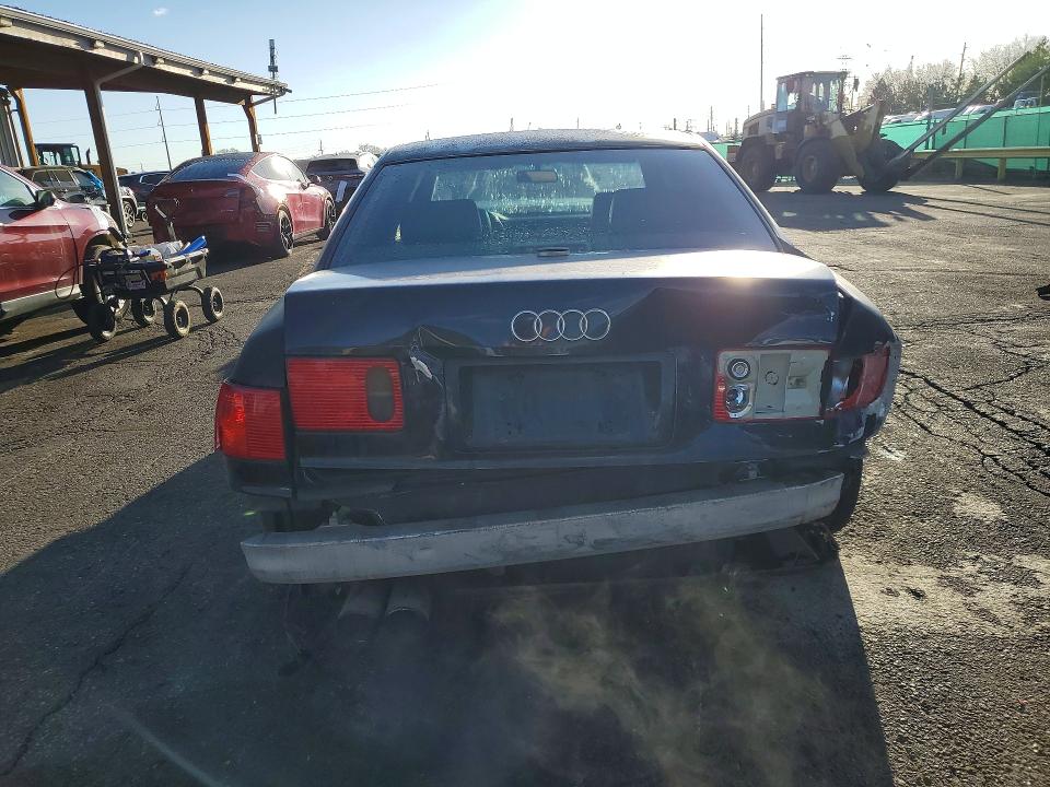 Продажа на аукционе авто 2001 Audi A8, vin: WAUML54D11N013084, номер лота: 45776906