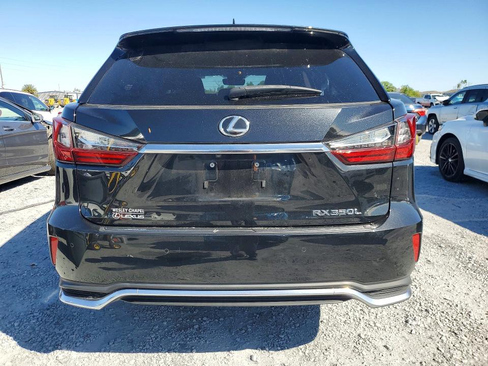 46433246 :رقم المزاد ، JTJGZKCA2J2004932 vin ، 2018 Lexus Rx 350l مزاد بيع
