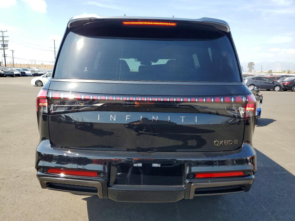 45826616 :رقم المزاد ، JN8AZ3CC7T9622715 vin ، 2026 Infiniti Qx80 مزاد بيع