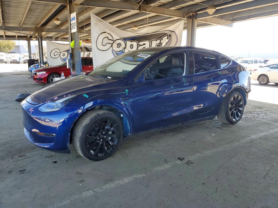 Aukcja sprzedaży 2023 Tesla Model Y, vin: 7SAYGDEE0PF747588, numer aukcji: 46455666