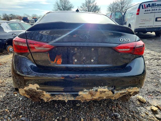 Продаж на аукціоні авто 2018 Infiniti Q50, vin: JN1EV7AP6JM592271, номер лоту: 78709155