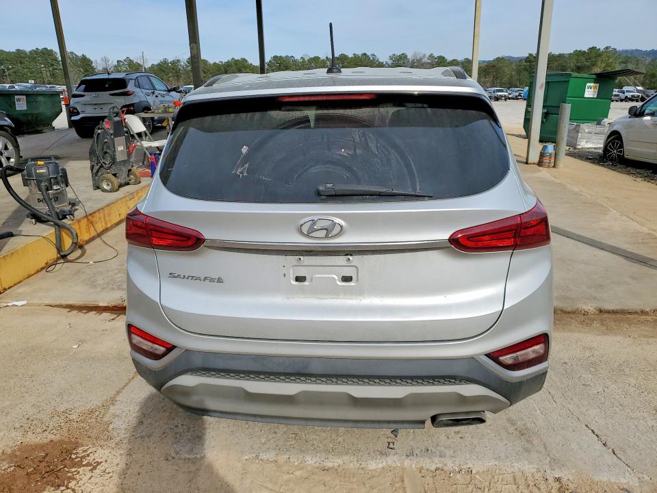 46403576 :رقم المزاد ، 5NMS23ADXKH081307 vin ، 2019 Hyundai Santa Fe مزاد بيع