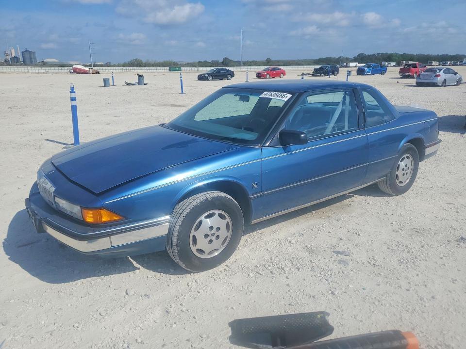 Auction sale of the 1988 Buick Regal, vin: 2G4WD14W0J1463129, lot number: 47635486