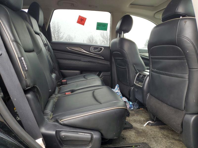 47271016 :رقم المزاد ، 5N1DL0MM4KC558209 vin ، 2019 Infiniti Qx60 مزاد بيع