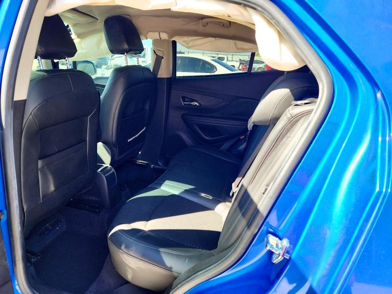 2017 Buick Encore მანქანა იყიდება აუქციონზე, vin: KL4CJ3SB3HB098171, აუქციონის ნომერი: 47401646