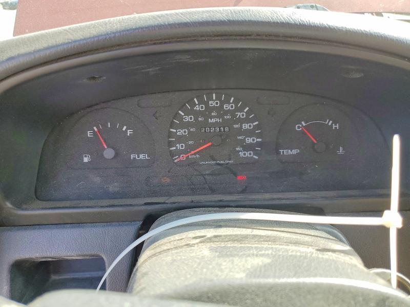48227166 :رقم المزاد ، 1N6SD11SXRC306828 vin ، 1994 Nissan Truck مزاد بيع