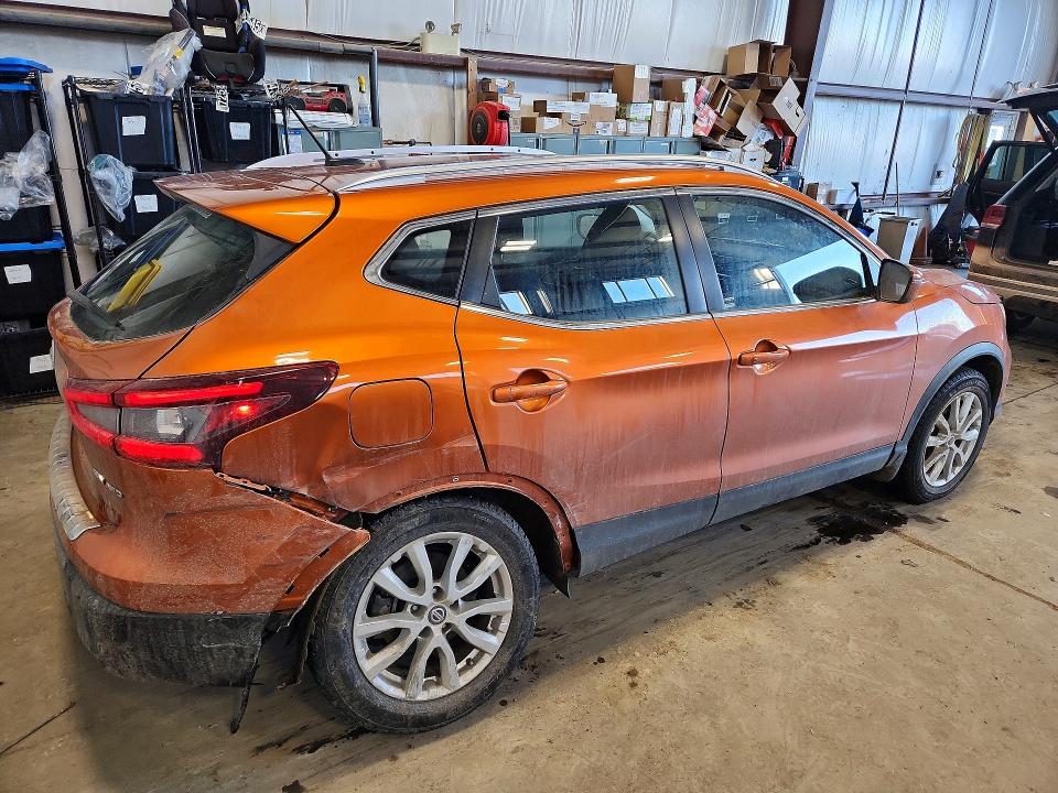 Продажа на аукционе авто 2022 Niss Qashqai, vin: JN1BJ1BW1NW474558, номер лота: 41752936