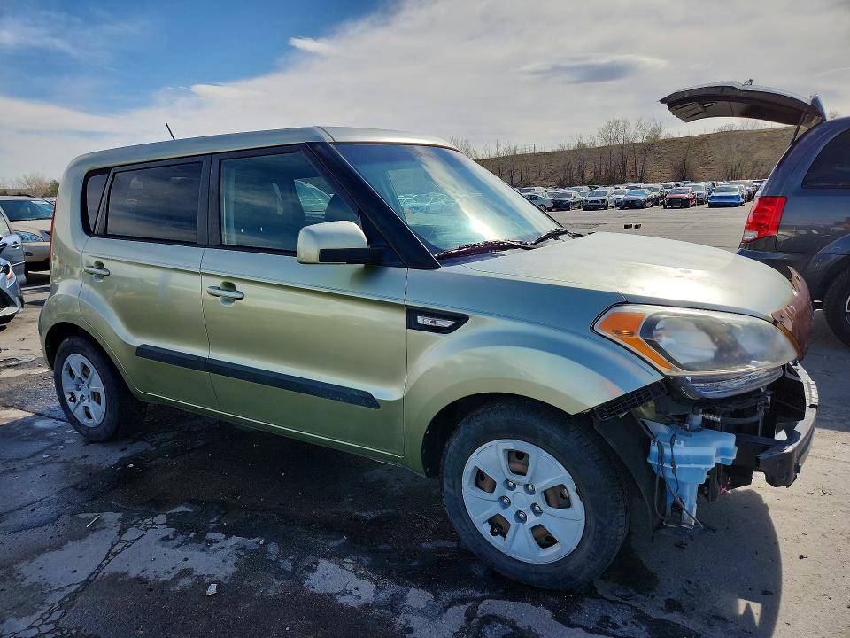 Aukcja sprzedaży 2012 Kia Soul, vin: KNDJT2A5XC7457296, numer aukcji: 47938766