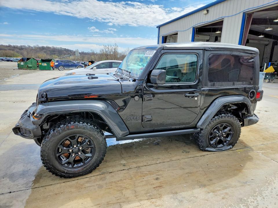 Продажа на аукционе авто 2023 Jeep Wrangler, vin: 1C4GJXAGXPW570272, номер лота: 47570376