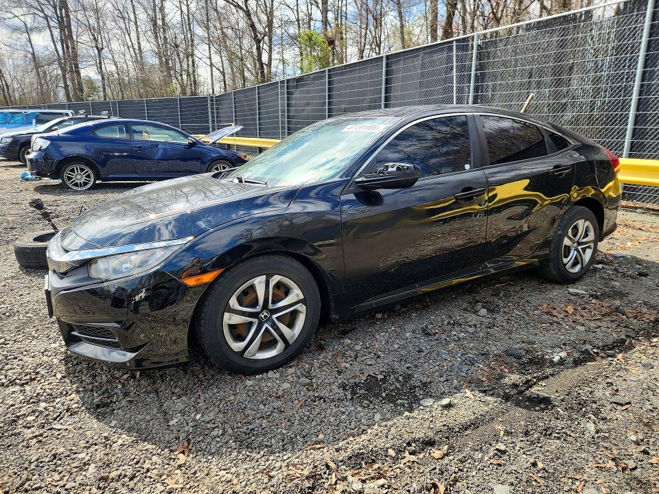 47191486 :رقم المزاد ، 19XFC2F55GE201667 vin ، 2016 Honda Civic مزاد بيع