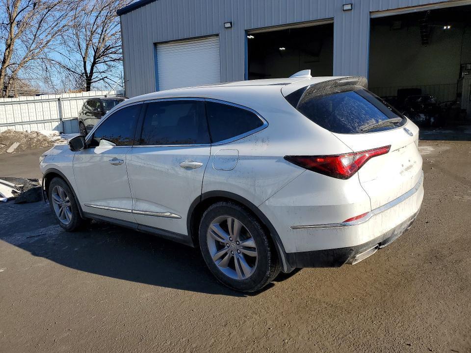 79730085 :رقم المزاد ، 5J8YD9H33NL005968 vin ، 2022 Acura Mdx مزاد بيع