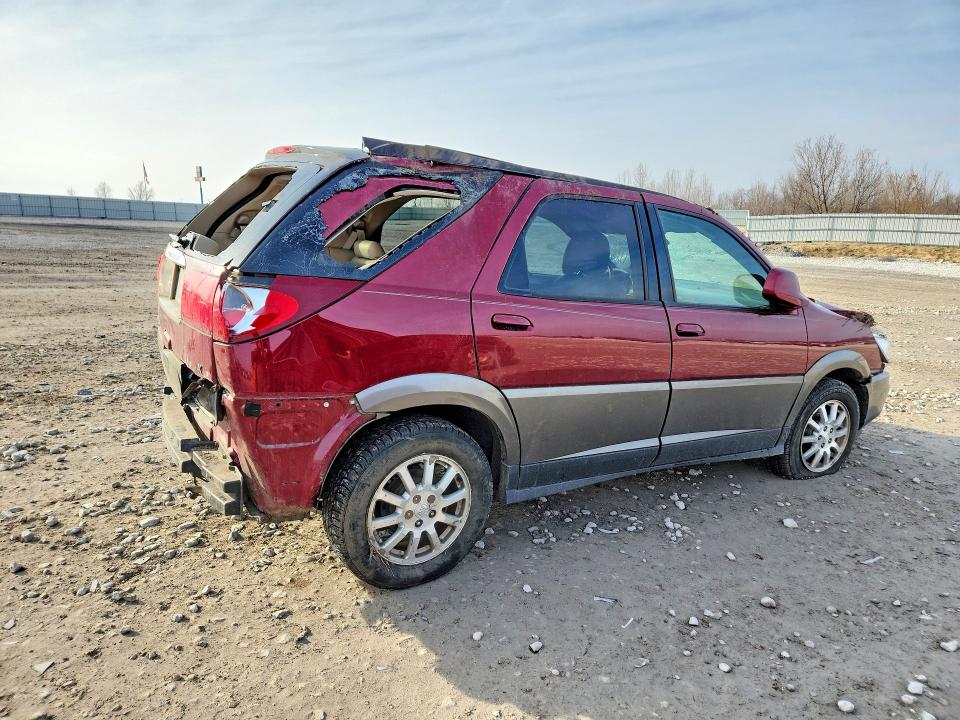 79813125 :رقم المزاد ، 3G5DA03E15S512282 vin ، 2005 Buick Rendezvous مزاد بيع